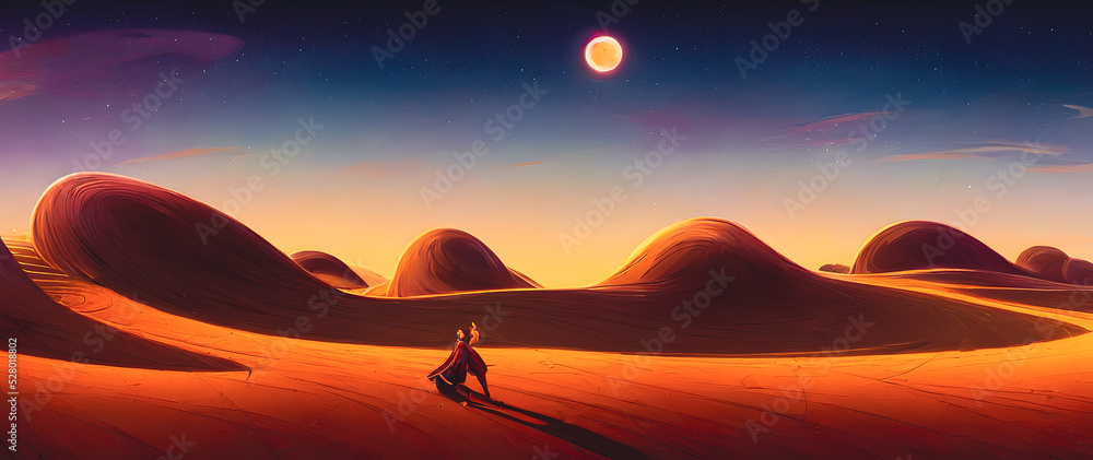 Artistic concept of painting a beautiful landscape of savannah in Africa, with meadows in the background. Tender and dreamy design, background illustration Artistic concept of painting a beautiful landscape of savannah in Africa, with meadows in the background. Tender and dreamy design, background illustration