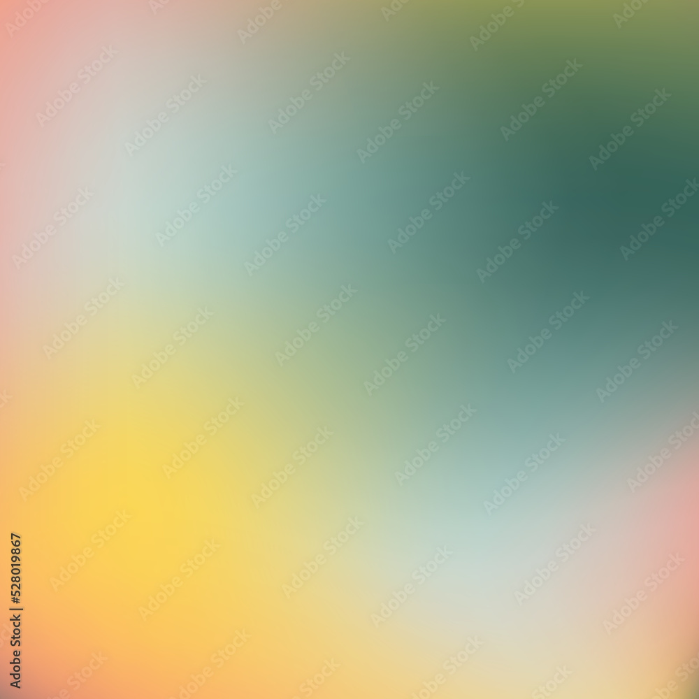 abstract blurred background, colorful gradient vector