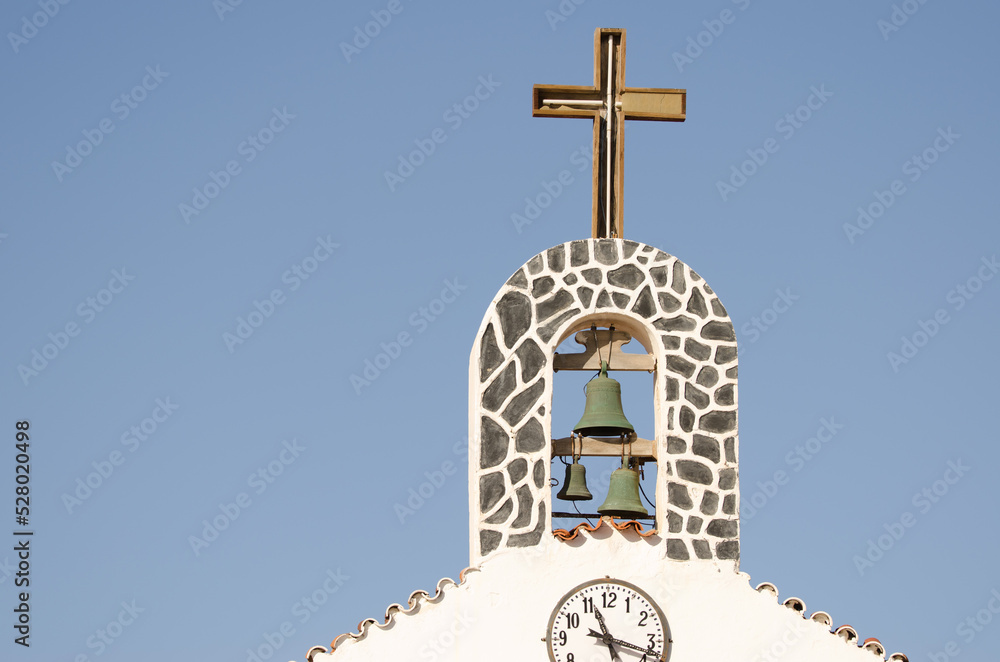 Upper part of the parish of Nuestra Senora del Pino. Arinaga. Aguimes. Gran Canaria. Canary Islands. Spain. Upper part of the parish of Nuestra Senora del Pino. Arinaga. Aguimes. Gran Canaria. Canary Islands. Spain.
