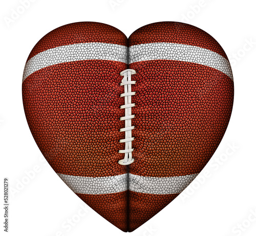 Heart Football