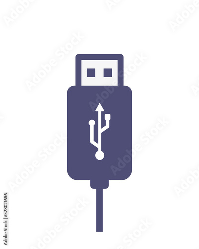 usb cable icon