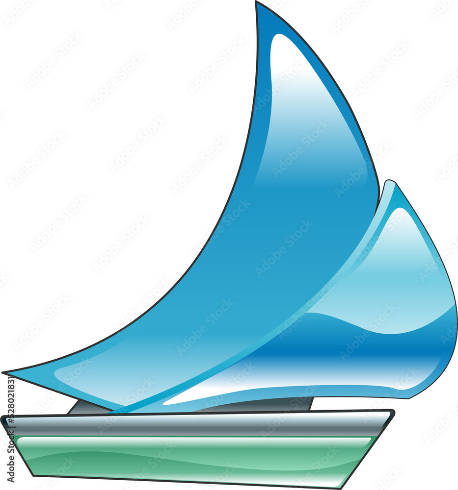 Fototapeta premium boat