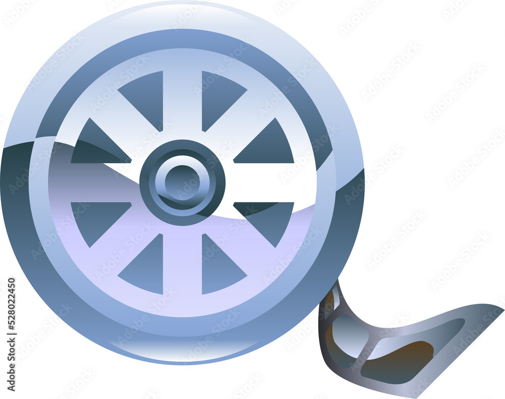 film reel Illustration film reel Illustration