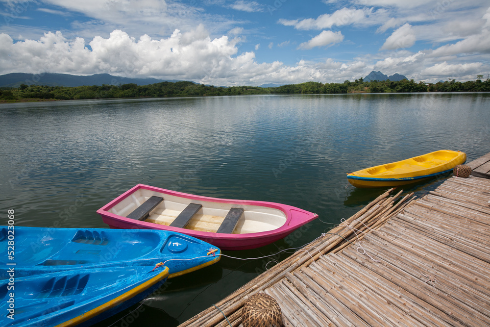 Angnamtong, is a reservoir in Meuang Feuang. its soft opening in March 2022, and is already attracting guests to its villas, floating pavilion and water sport Angnamtong, is a reservoir in Meuang Feuang. its soft opening in March 2022, and is already attracting guests to its villas, floating pavilion and water sport