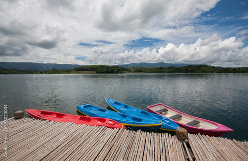 Angnamtong, is a reservoir in Meuang Feuang. its soft opening in March 2022, and is already attracting guests to its villas, floating pavilion and water sport