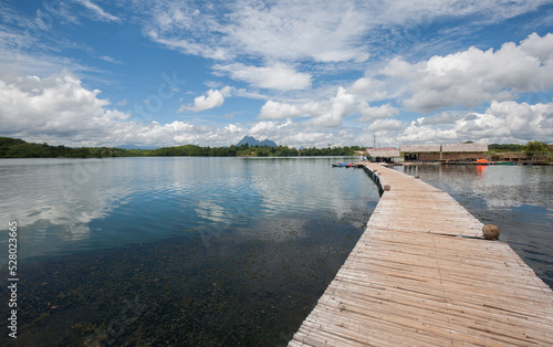 Angnamtong  is a reservoir in Meuang Feuang. its soft opening in March 2022  and is already attracting guests to its villas  floating pavilion and water sport