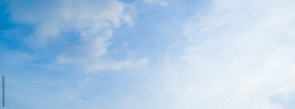 Abstract blue sky white cloud on the light of the sun background with empty copy space for add text or advertise design creative Abstract blue sky white cloud on the light of the sun background with empty copy space for add text or advertise design creative