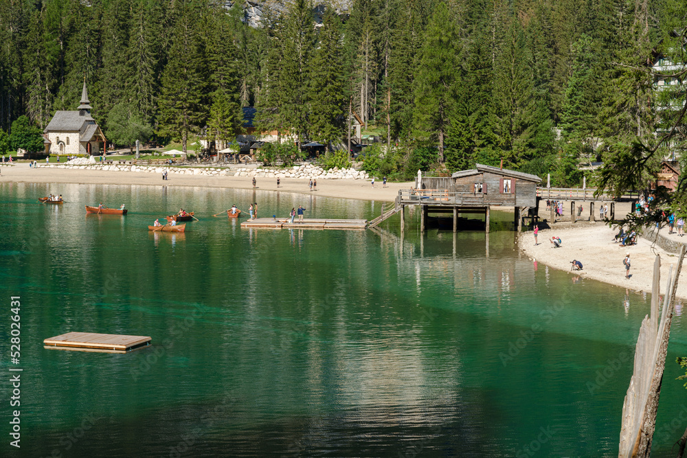 custom made wallpaper toronto digitalLago di Braies