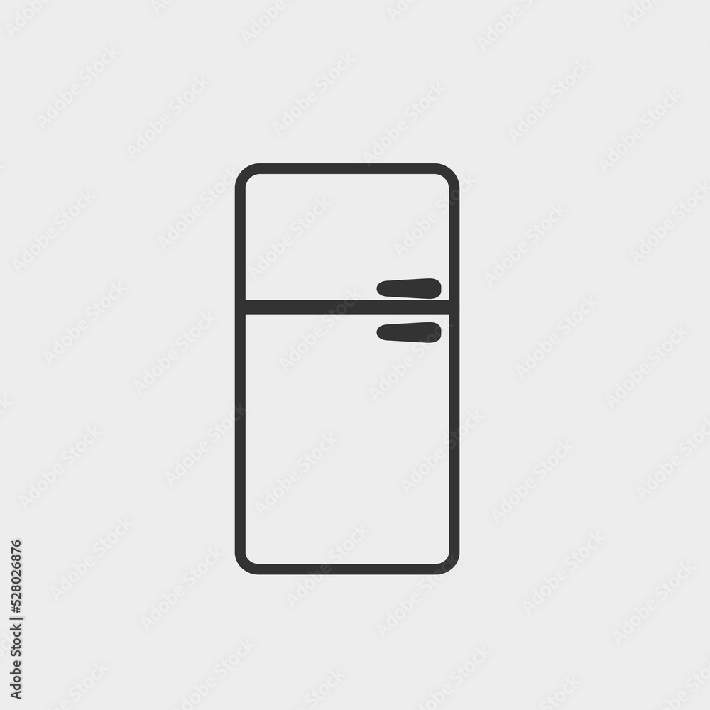 refrigerator icon refrigerator icon