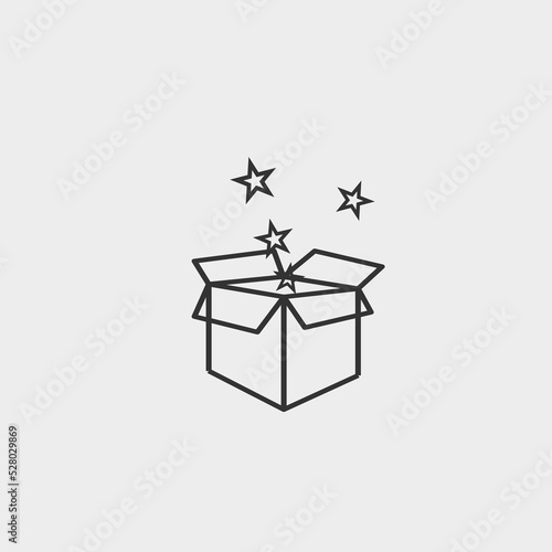 box surprise gift icon