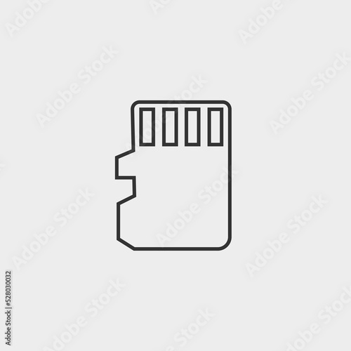 SD card icon