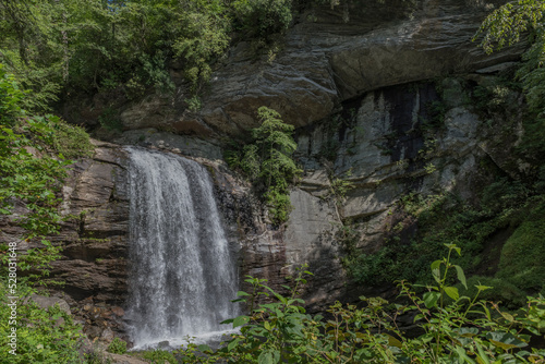 waterfall in the woods