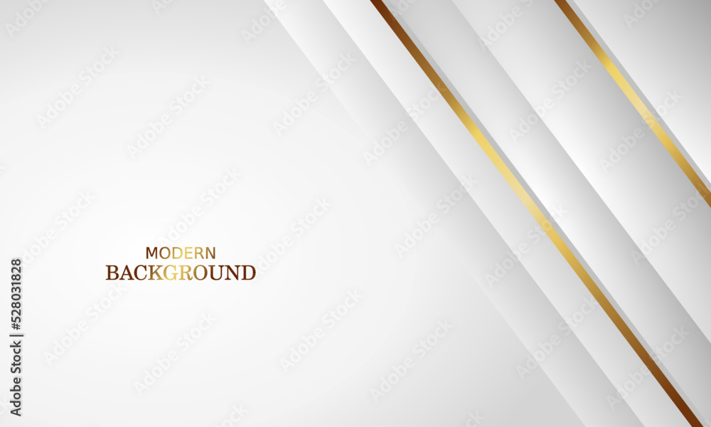 white luxury premium background and gold line. white luxury premium background and gold line.