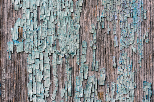 old blue wood paint faded wood background bleached photo