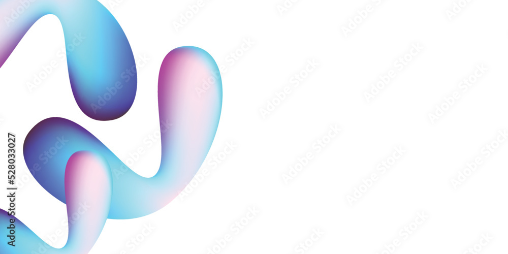 Obraz premium Modern Elegant Liquid Background Vectors