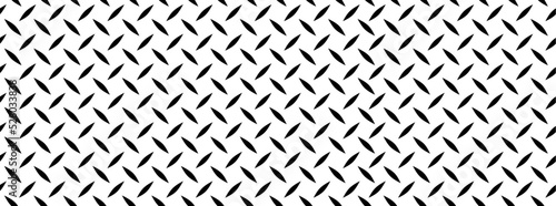 Metal sheet seamless pattern.black white iron sheet pattern