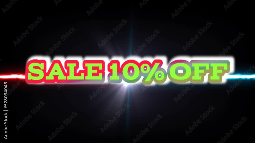 Pulsating 3D Text Video, it reads Pulsating 3D Text Video, it reads