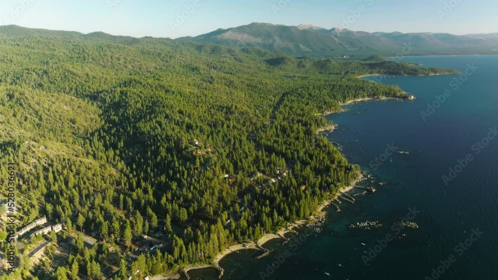 Shores of Lake Tahoe, California, United States Shores of Lake Tahoe, California, United States
