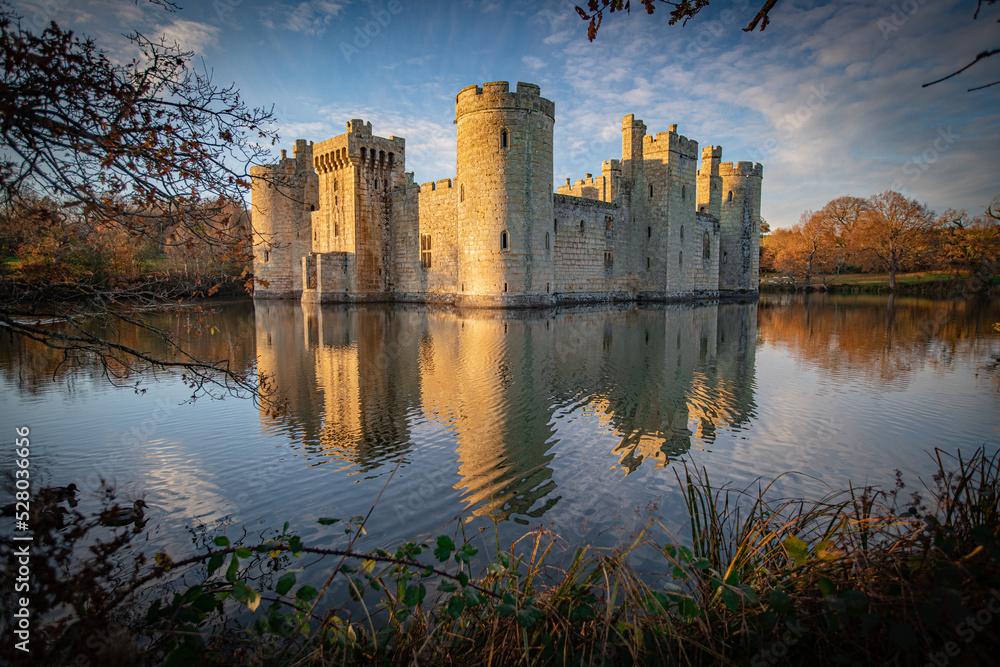 Bodiam Castle, England Horizontal