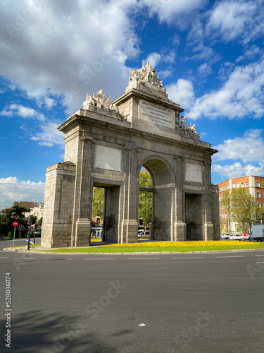Puerta de Toledo, Madrid, Spain