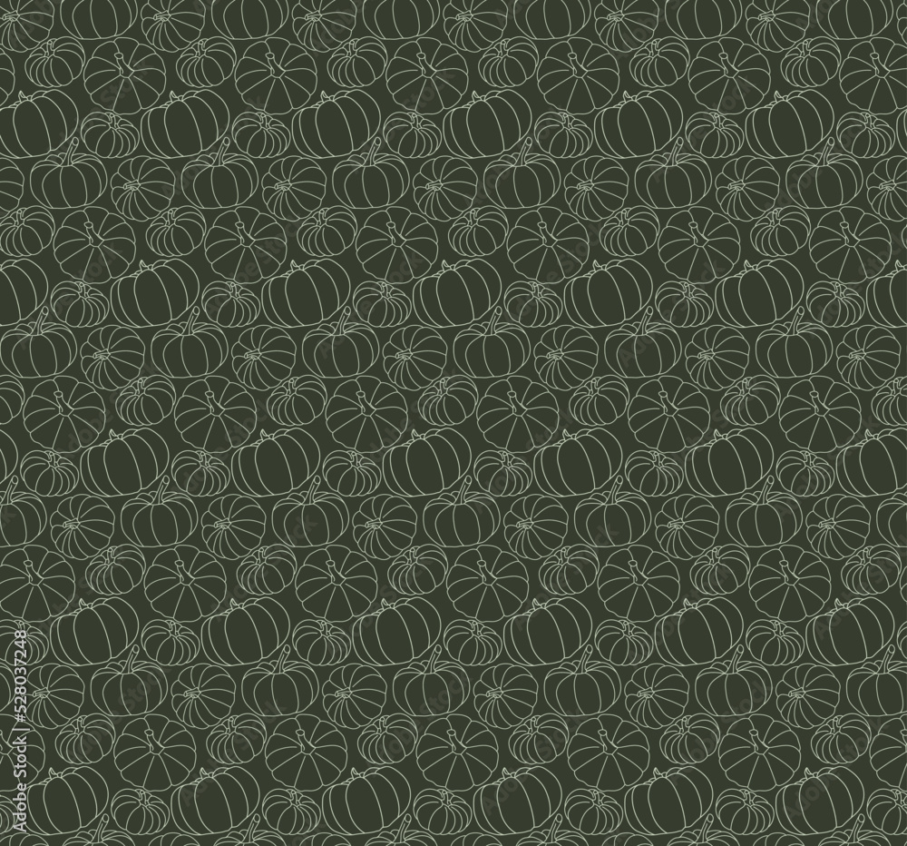 Seamless monochrome pattern with halloween pumpkins
Seamless monochrome pattern with halloween pumpkins