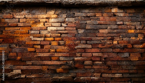 Fotografija old brick wall
