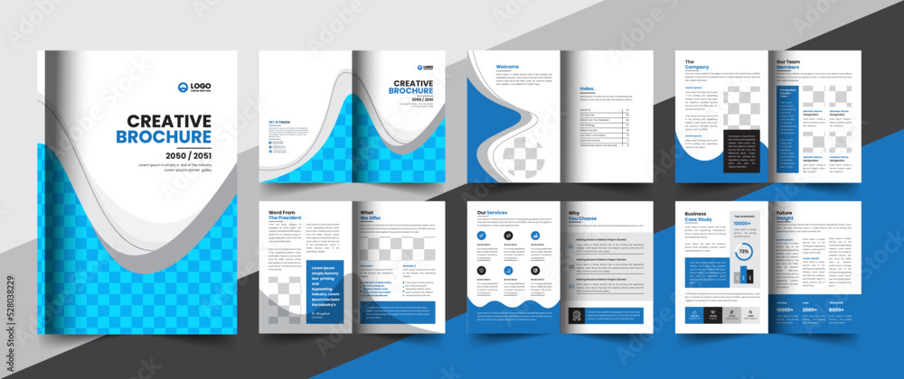 corporate company profile brochure annual report booklet business proposal layout concept design corporate company profile brochure annual report booklet business proposal layout concept design
