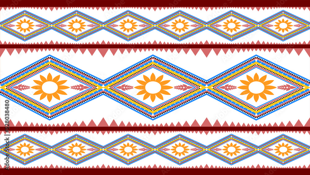 Ethnic fabric design Ethnic fabric design