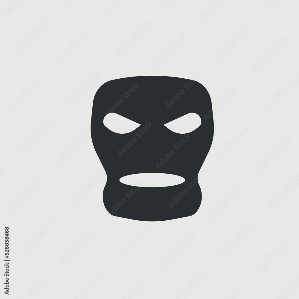 Thief mask icon Thief mask icon