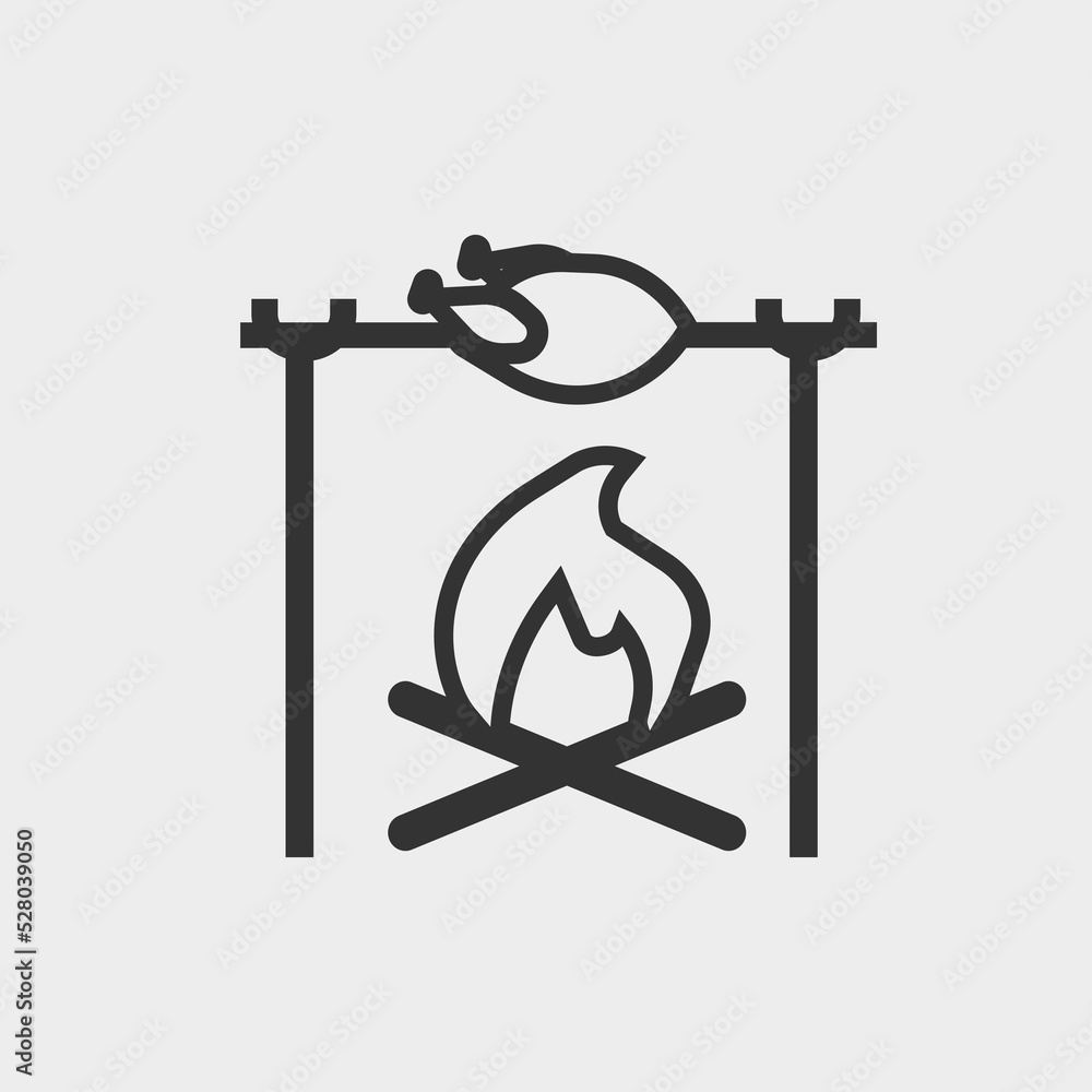 skewer icon skewer icon