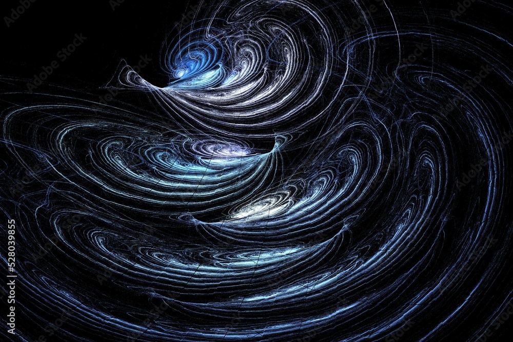 abstract background color trends 2022 , art unique 3D illustration, multicolored fractal design composition banner abstract background color trends 2022 , art unique 3D illustration, multicolored fractal design composition banner
