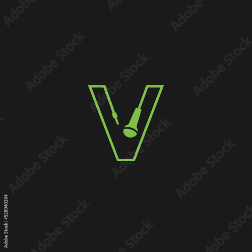 V audio Logo