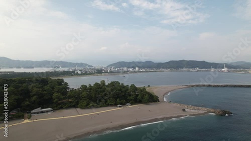 Wallpaper Mural 桂浜　ドローン空撮 Torontodigital.ca