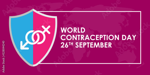 Vector illustration for World Contraception Day