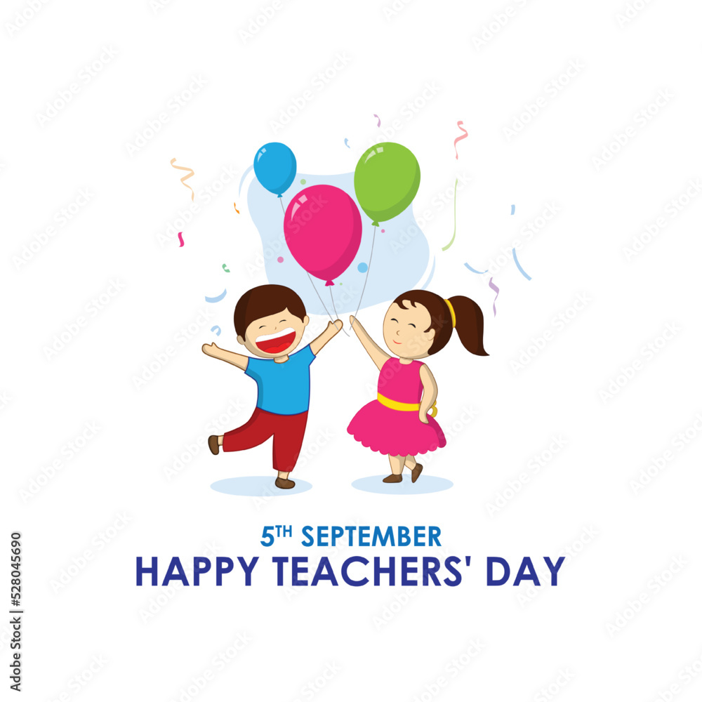 Vector illustration for World Teachers Day Vector illustration for World Teachers Day
