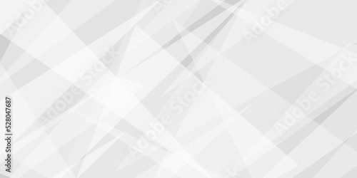 Abstract background with gray background with texture, white abstract modern background. Geometry shine and layer element vector for presentation design. Decorative web layout or poster, banner.design