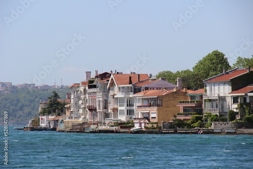 Bosphorus from Istanbul to Black sea