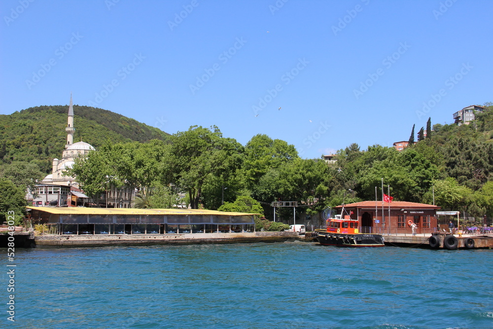 Bosphorus from Istanbul to Black sea