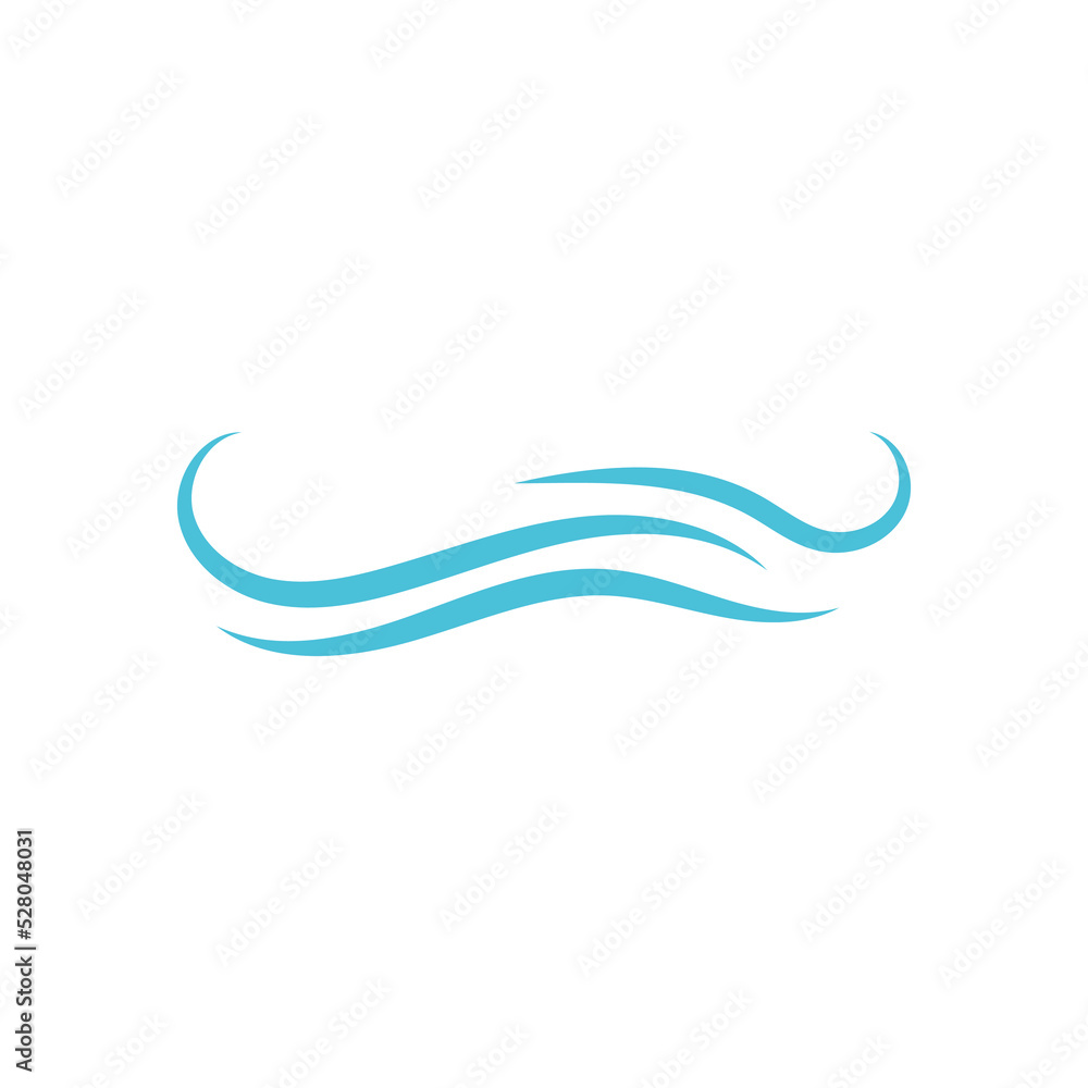 wave beach logo design vector illustration template wave beach logo design vector illustration template