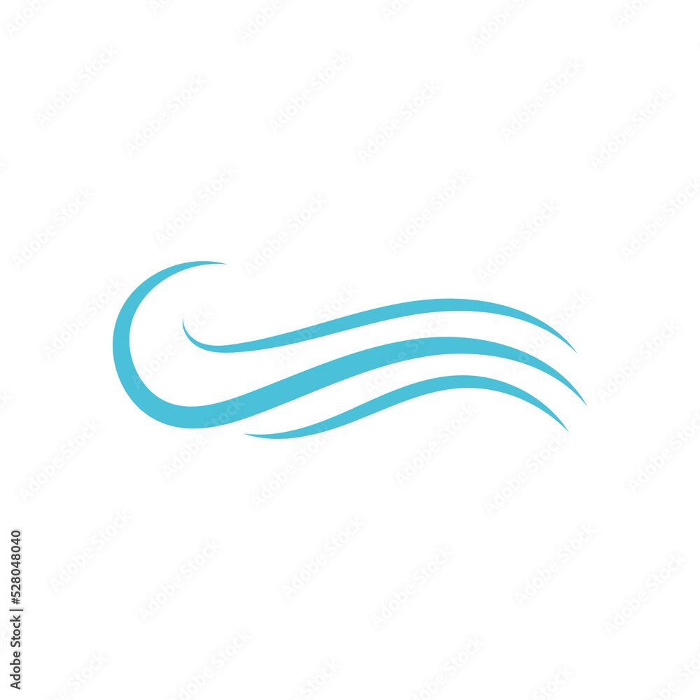 wave beach logo design vector illustration template wave beach logo design vector illustration template