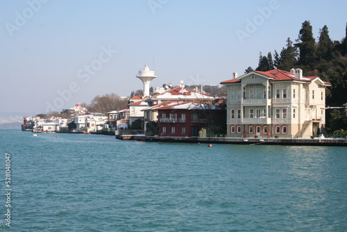 Bosphorus from Istanbul to Black sea