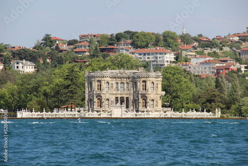 Bosphorus from Istanbul to Black sea