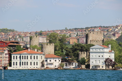 Bosphorus from Istanbul to Black sea
