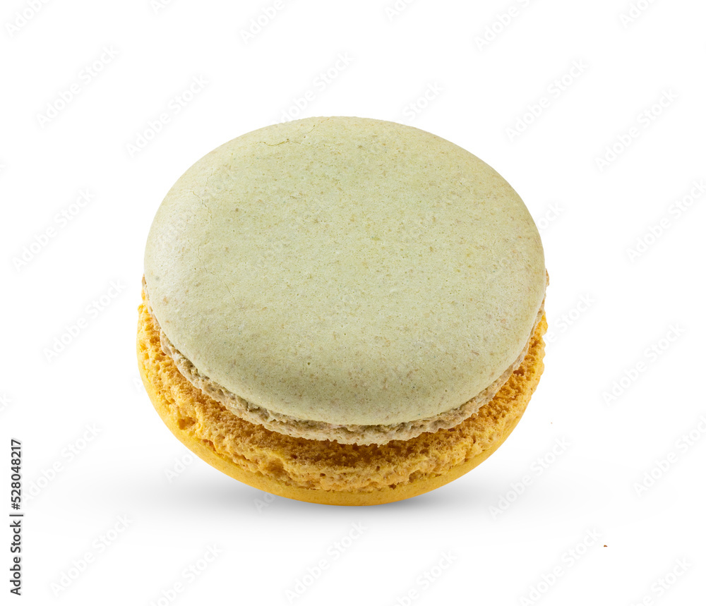 Macarons isolated on white Macarons isolated on white