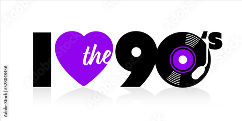 I love nineties