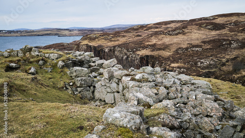 Dun Ardtrek broch, Isle of Skye