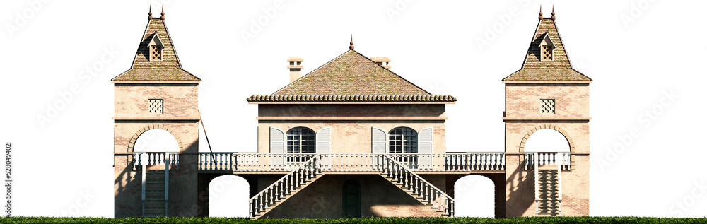architecture concept, historic house architecture concept, historic house