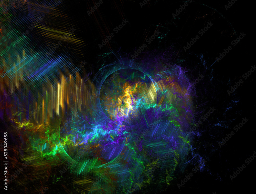 Imaginatory fractal abstract background Image Imaginatory fractal abstract background Image