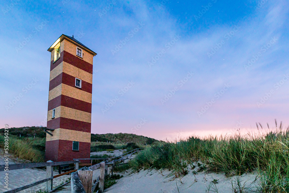 leuchtturm in dishoek zeeland niederlande leuchtturm in dishoek zeeland niederlande