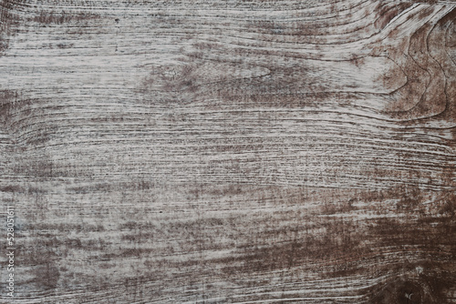 old dark brown wood plank texture can be use as background
